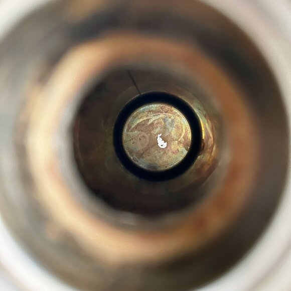 Vintage Distressed Champ Thermos Worn Camping Hot Cold Cup Mug Bowl Cap Gorpcore - Picture 8 of 10